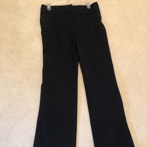 Alfani black pants size 4S